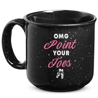 Elegant Ballet Dancer Absolute Your Form 15oz Campfire Ceramic Mug