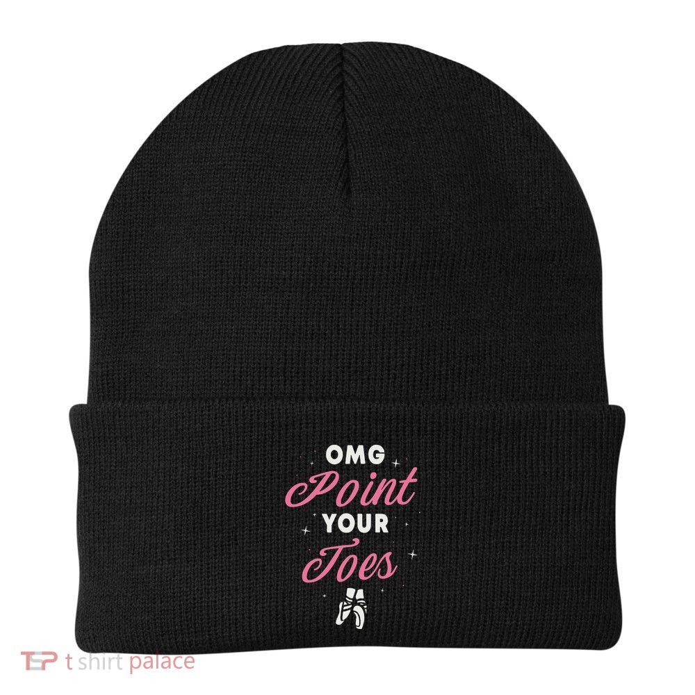 Elegant Ballet Dancer Absolute Your Form Beanie