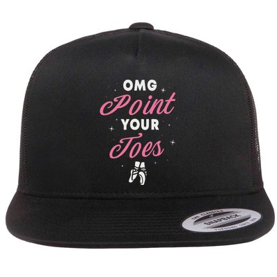 Elegant Ballet Dancer Absolute Your Form Flatbill Hat