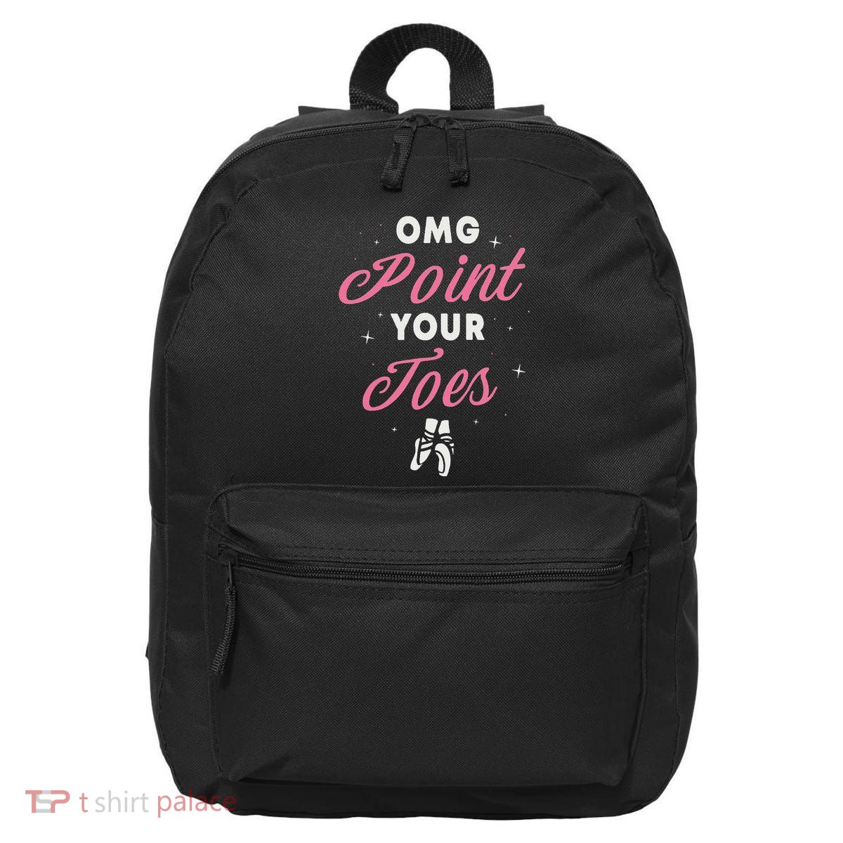 Elegant Ballet Dancer Absolute Your Form 16 in Basic Backpack