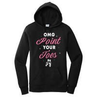 Elegant Ballet Dancer Absolute Your Form Women's Pullover Hoodie