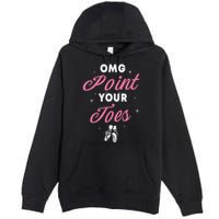 Elegant Ballet Dancer Absolute Your Form Premium Pullover Hoodie
