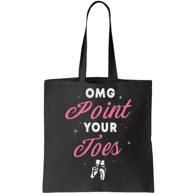 Elegant Ballet Dancer Absolute Your Form Tote Bag