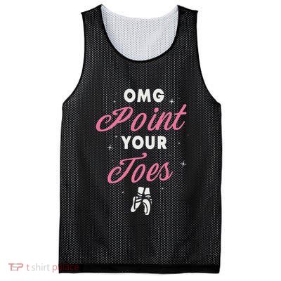 Elegant Ballet Dancer Absolute Your Form Mesh Reversible Basketball Jersey Tank