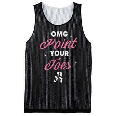 Elegant Ballet Dancer Absolute Your Form Mesh Reversible Basketball Jersey Tank