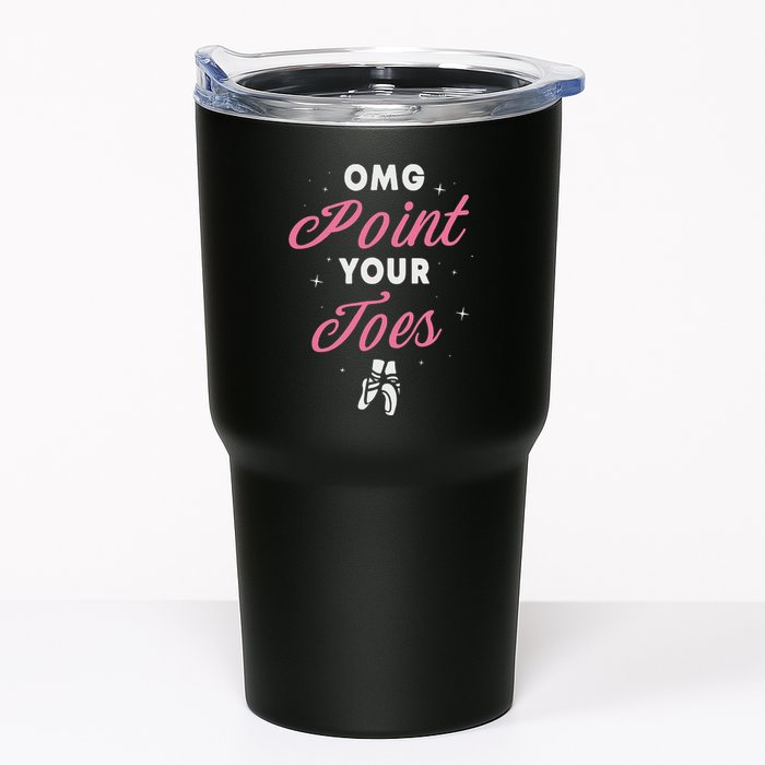 Elegant Ballet Dancer Absolute Your Form Tumbler