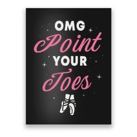 Elegant Ballet Dancer Absolute Your Form Poster