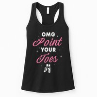 Elegant Ballet Dancer Absolute Your Form Womens Tank Top