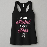 Elegant Ballet Dancer Absolute Your Form Womens Tank Top