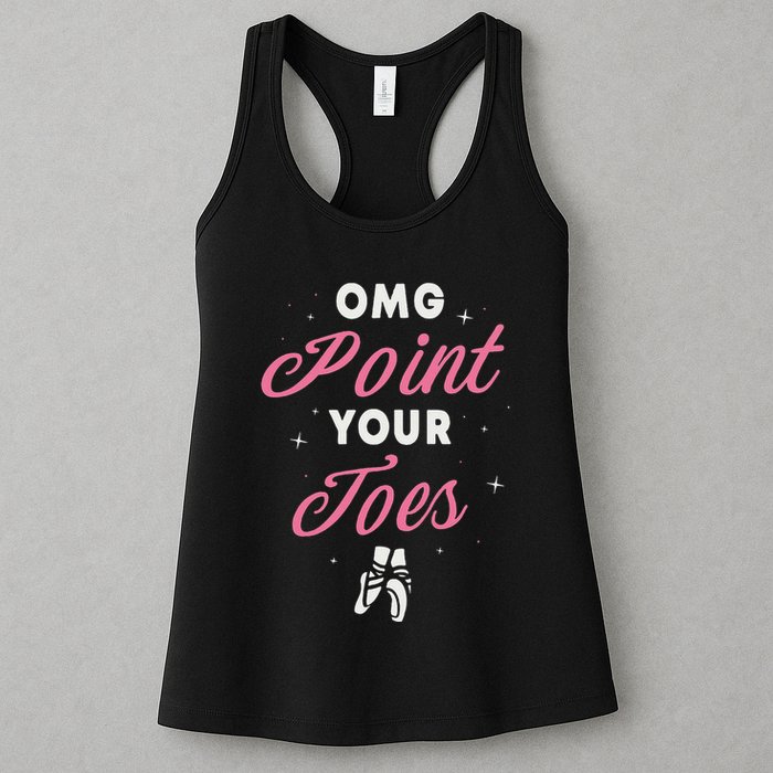 Elegant Ballet Dancer Absolute Your Form Womens Tank Top