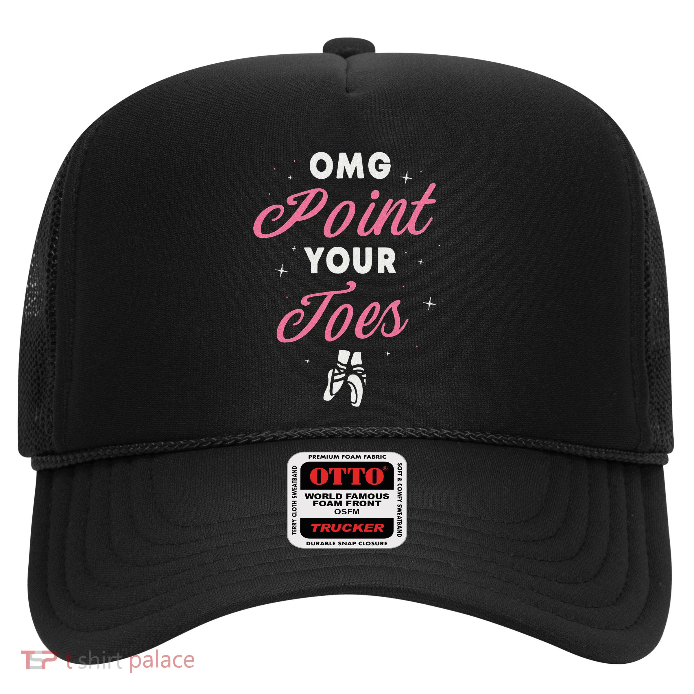 Elegant Ballet Dancer Absolute Your Form Trucker Hat