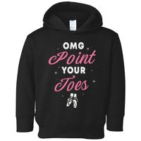 Elegant Ballet Dancer Absolute Your Form Toddler Hoodie