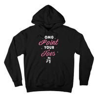 Elegant Ballet Dancer Absolute Your Form Tall Hoodie