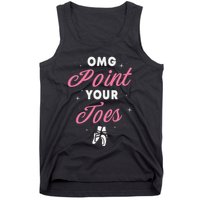 Elegant Ballet Dancer Absolute Your Form Tank Top