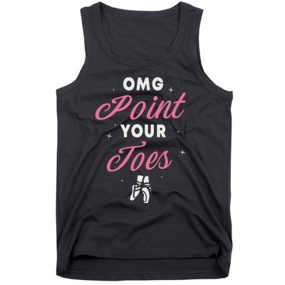 Elegant Ballet Dancer Absolute Your Form Tank Top