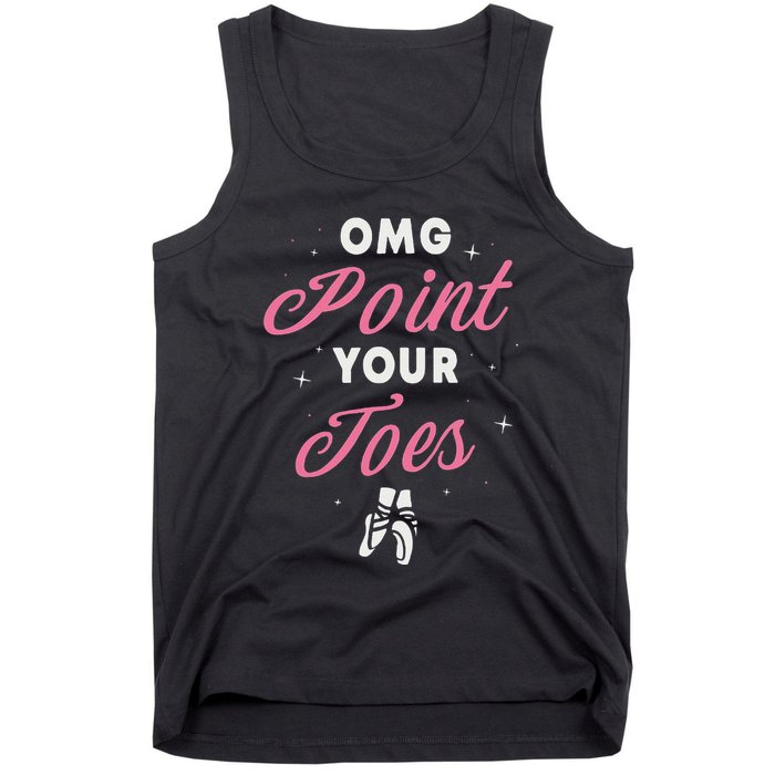 Elegant Ballet Dancer Absolute Your Form Tank Top