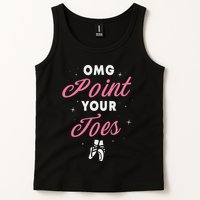 Elegant Ballet Dancer Absolute Your Form Tank Top