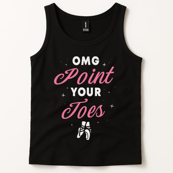 Elegant Ballet Dancer Absolute Your Form Tank Top