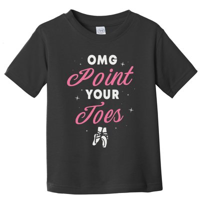 Elegant Ballet Dancer Absolute Your Form Toddler T-Shirt