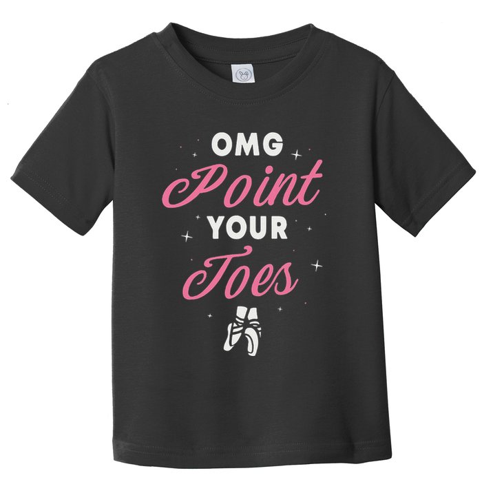 Elegant Ballet Dancer Absolute Your Form Toddler T-Shirt