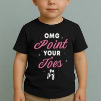 Elegant Ballet Dancer Absolute Your Form Toddler T-Shirt