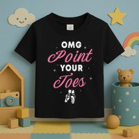 Elegant Ballet Dancer Absolute Your Form Toddler T-Shirt