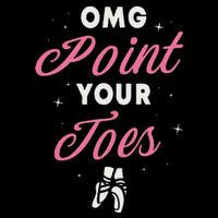 Elegant Ballet Dancer Absolute Your Form Toddler T-Shirt