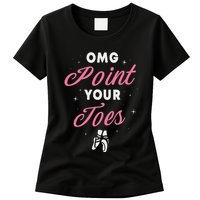 Elegant Ballet Dancer Absolute Your Form Womens T-Shirt