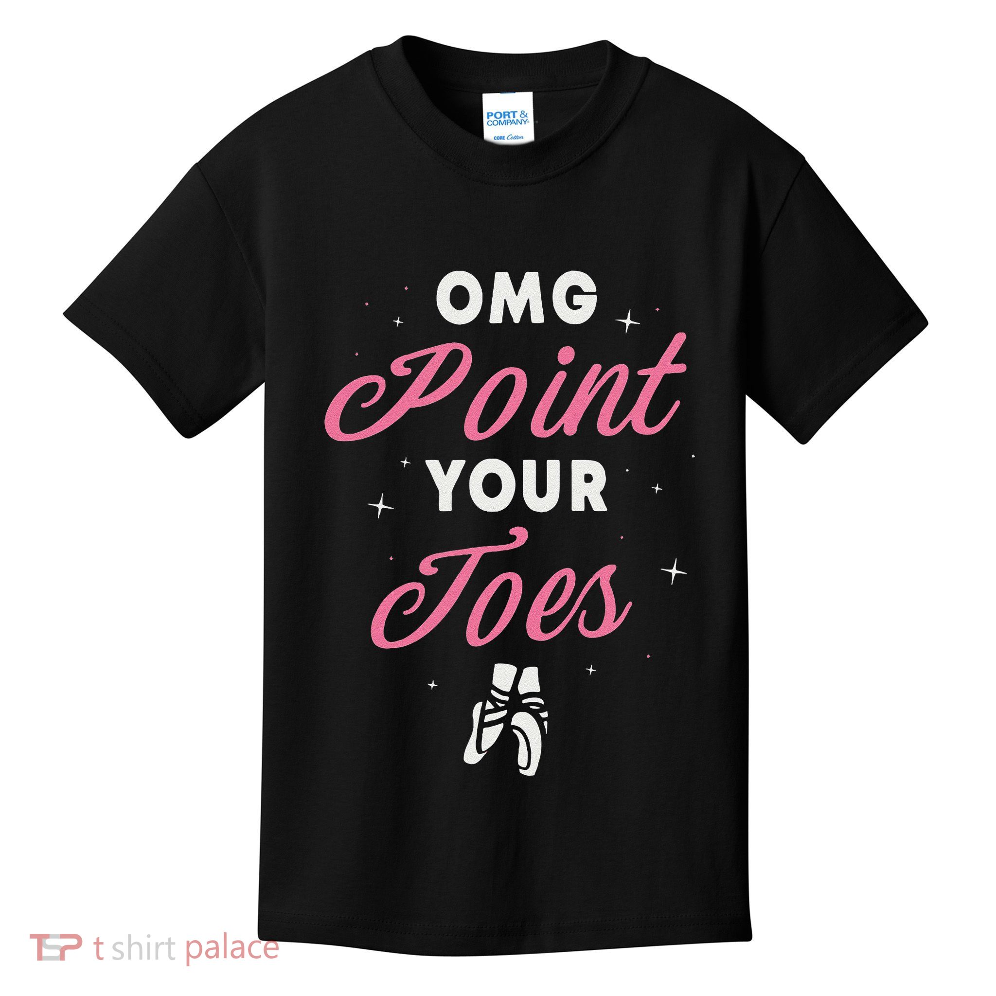 Elegant Ballet Dancer Absolute Your Form Kids T-Shirt
