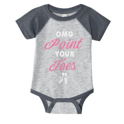 Elegant Ballet Dancer Absolute Your Form Infant Baby Jersey Bodysuit