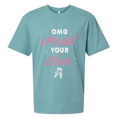 Elegant Ballet Dancer Absolute Your Form Sueded Cloud Jersey T-Shirt