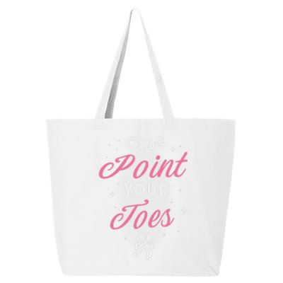 Elegant Ballet Dancer Absolute Your Form 25L Jumbo Tote