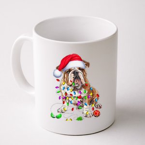 English Bulldog Dog Christmas Ornament Tree Dog Mom Dad Coffee Mug