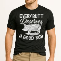 Every Butt Deserves A Good Rub Funny BBQ Cooling Performance Crew T-Shirt