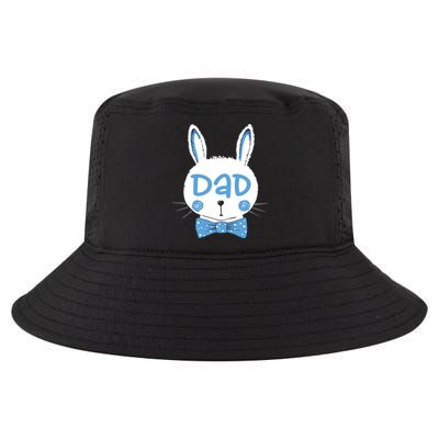 Easter Bunny Dad Matching Family Blue Easter Sunday Funny Gift Cool Comfort Performance Bucket Hat