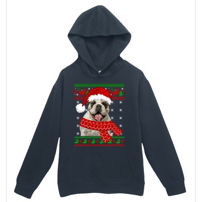 English Bulldog Dog Ugly Sweater Christmas Puppy Dog Lover Cool Gift Urban Pullover Hoodie