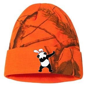 Easter Bunny Dabbing Panda Bear Rabbit Ears Gift Kati Licensed 12" Camo Beanie