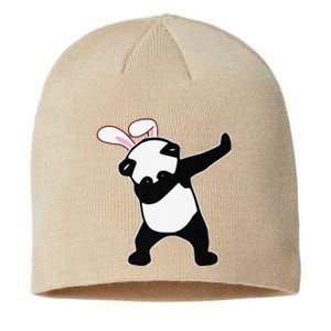 Easter Bunny Dabbing Panda Bear Rabbit Ears Gift Sustainable Beanie