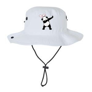 Easter Bunny Dabbing Panda Bear Rabbit Ears Gift Legacy Cool Fit Booney Bucket Hat