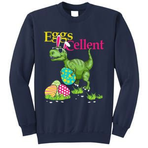 Easter Bunny Dinosaur Trex Eggs Cellent Sweatshirt