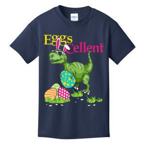 Easter Bunny Dinosaur Trex Eggs Cellent Kids T-Shirt