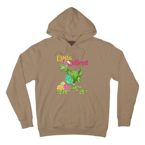 Easter Bunny Dinosaur Trex Eggs Cellent Hoodie