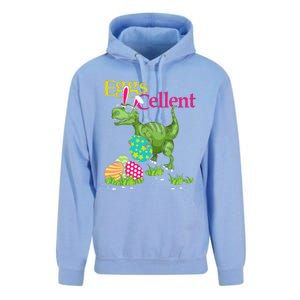 Easter Bunny Dinosaur Trex Eggs Cellent Unisex Surf Hoodie