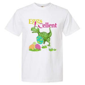 Easter Bunny Dinosaur Trex Eggs Cellent Garment-Dyed Heavyweight T-Shirt