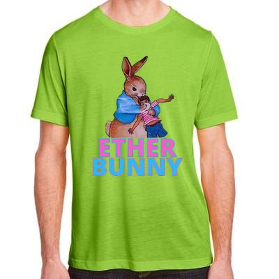 Ether Bunny Easter Adult ChromaSoft Performance T-Shirt