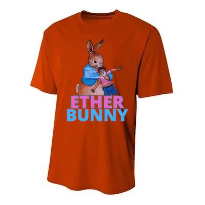 Ether Bunny Easter Performance Sprint T-Shirt