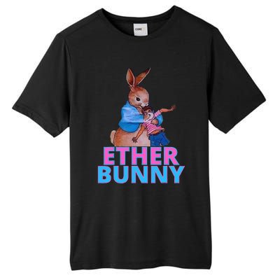 Ether Bunny Easter Tall Fusion ChromaSoft Performance T-Shirt