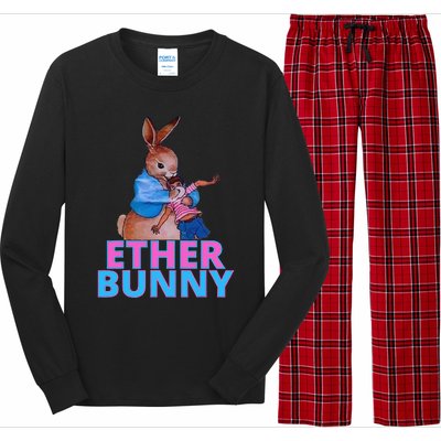 Ether Bunny Easter Long Sleeve Pajama Set