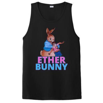 Ether Bunny Easter PosiCharge Competitor Tank