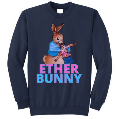 Ether Bunny Easter Sweatshirt